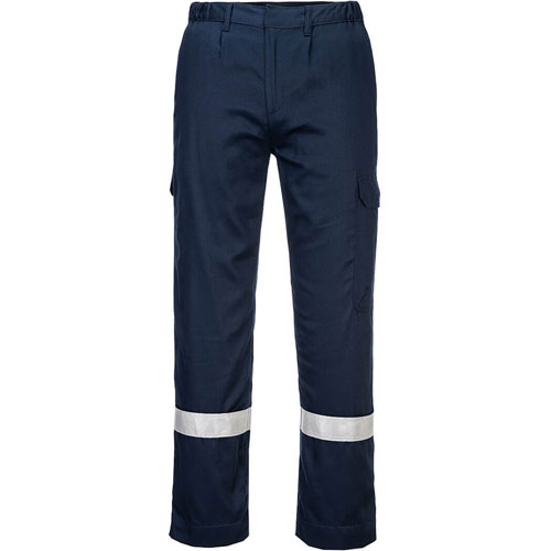 Portwest FR Lightweight Anti-Static Trousers - Navy