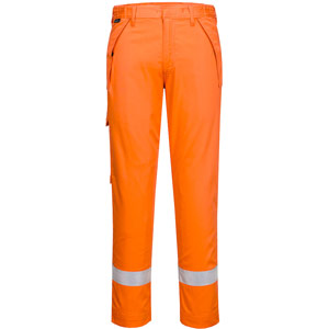 Portwest Bizflame Work+ FR Trousers - Orange