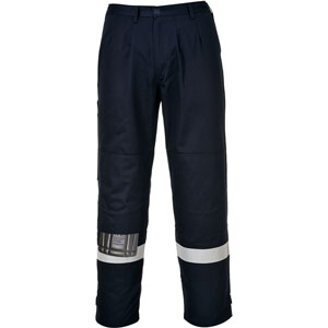 Portwest Bizflame Work FR Women's Trousers - Dark Navy