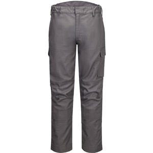 Portwest Bizflame Industry FR Trousers - Grey
