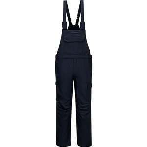 Portwest Bizflame Industry FR Bib and Brace - Navy