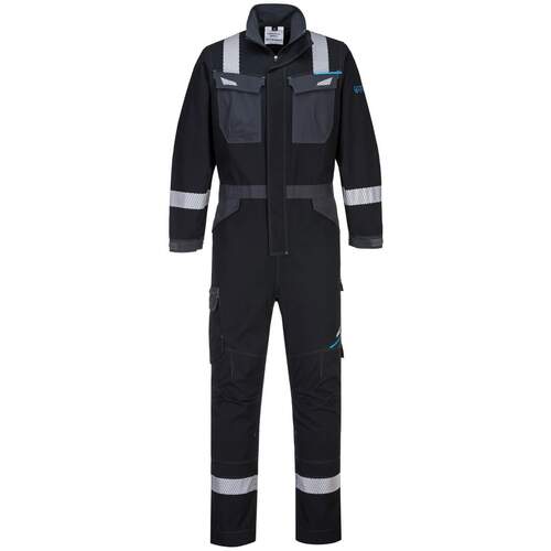 Portwest WX3 FR Coverall - Black