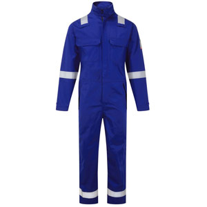 Portwest Bizflame Work+ FR Coverall - Royal Blue