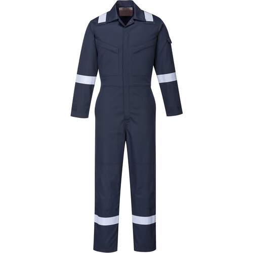 Portwest Bizflame Plus Women's Coverall 350g - Navy