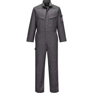 Portwest Bizflame Industry FR Coverall - Grey