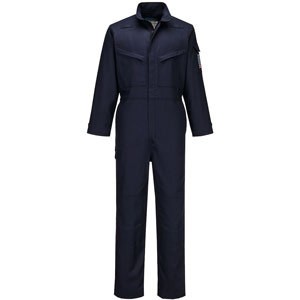 Portwest Bizflame Industry FR Coverall - Navy