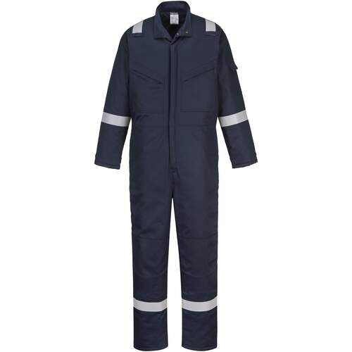 Portwest Padded Anti-Static Coverall - Navy