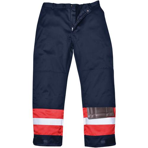 Portwest Bizflame Plus Trouser - Navy Tall