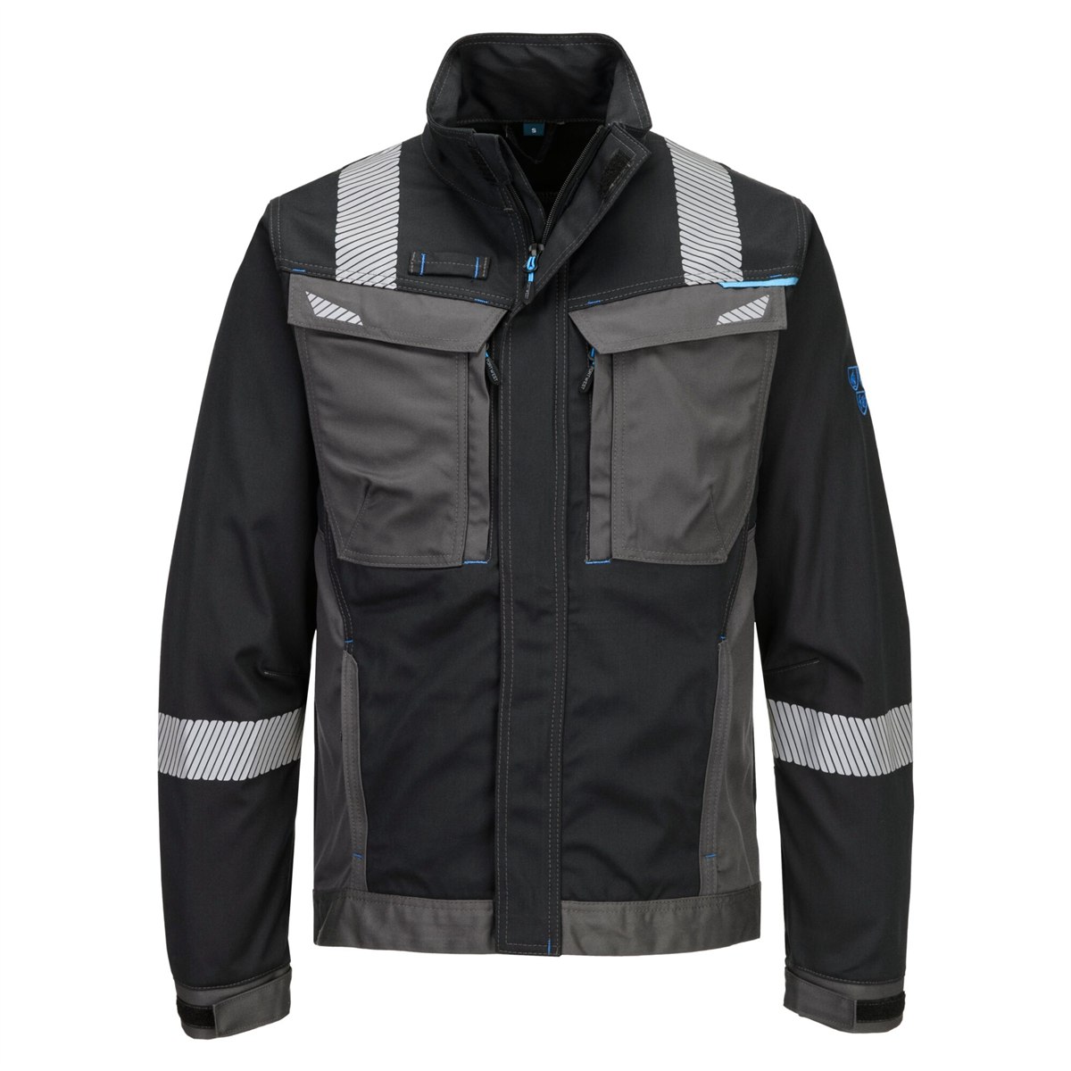 Portwest WX3 FR Work Jacket  - Black