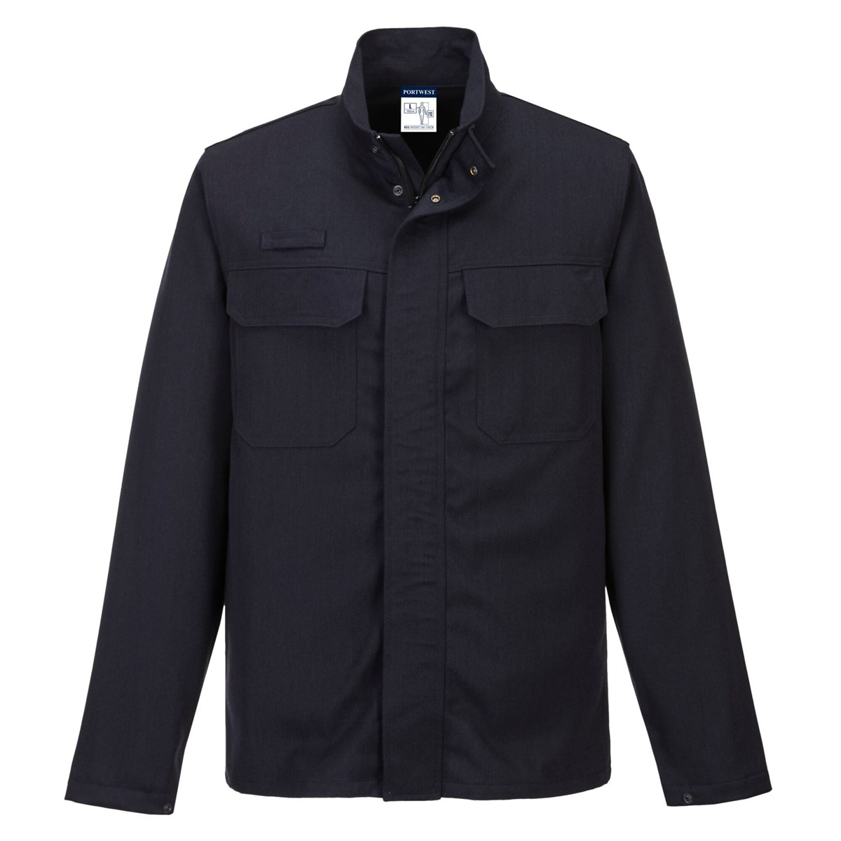 Portwest FR Molten Metal Jacket  - Navy