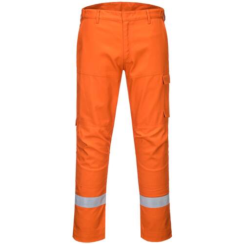Portwest Bizflame Ultra Trouser - Orange Short
