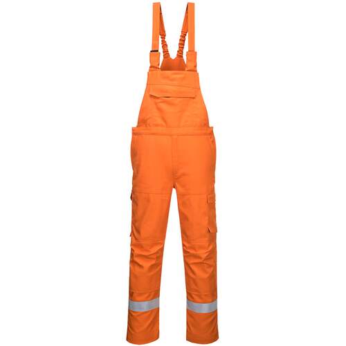 Portwest Bizflame Ultra Bib & Brace - Orange Short
