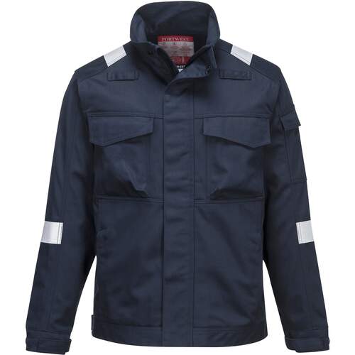 Portwest Bizflame Ultra Jacket  - Navy