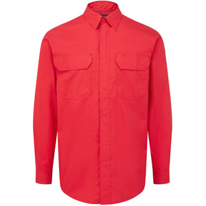 Portwest Bizflame Work Lightweight FR Shirt - Red