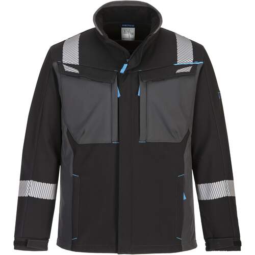Portwest WX3 FR Softshell - Black