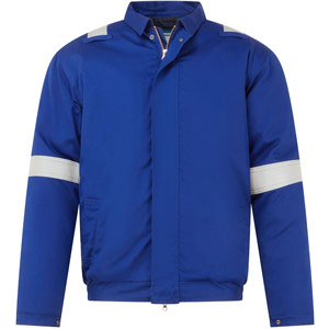 Portwest Bizflame Work+ FR Insulated Bomber Jacket - Royal Blue