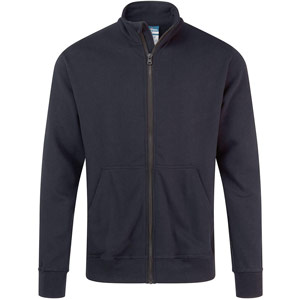 Portwest Modaflame Knit FR Full Zip Sweatshirt - Dark Navy