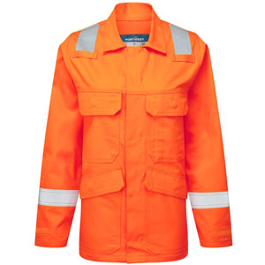 Portwest Bizflame Work FR Women's Jacket - Orange