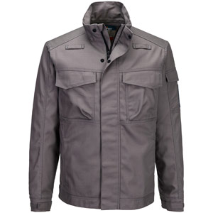 Portwest Bizflame Industry FR Jacket - Grey