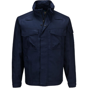 Portwest Bizflame Industry FR Jacket - Navy
