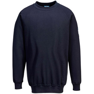 Portwest Modaflame Knit FR Women's Sweatshirt - Navy
