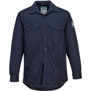 Portwest Bizflame 88/12 FR Shirt - Dark Navy