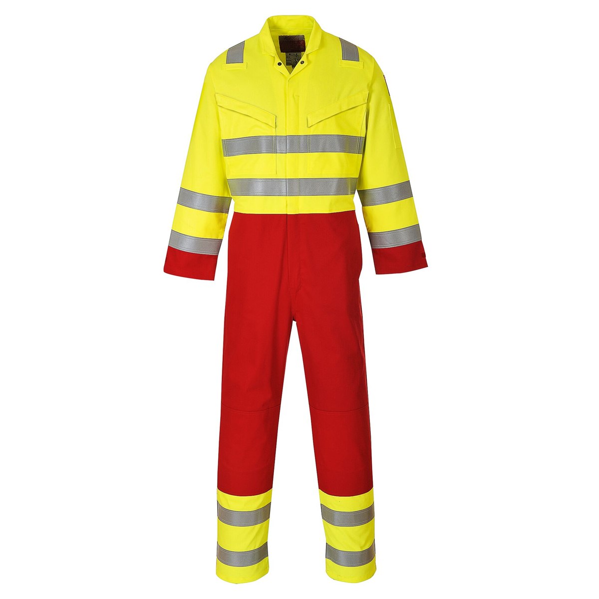 Portwest Bizflame Services Coverall - Yellow
