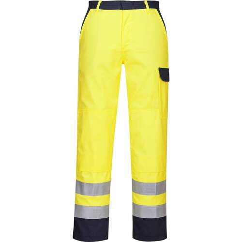 Portwest Hi-Vis Bizflame Pro Trousers - Yellow