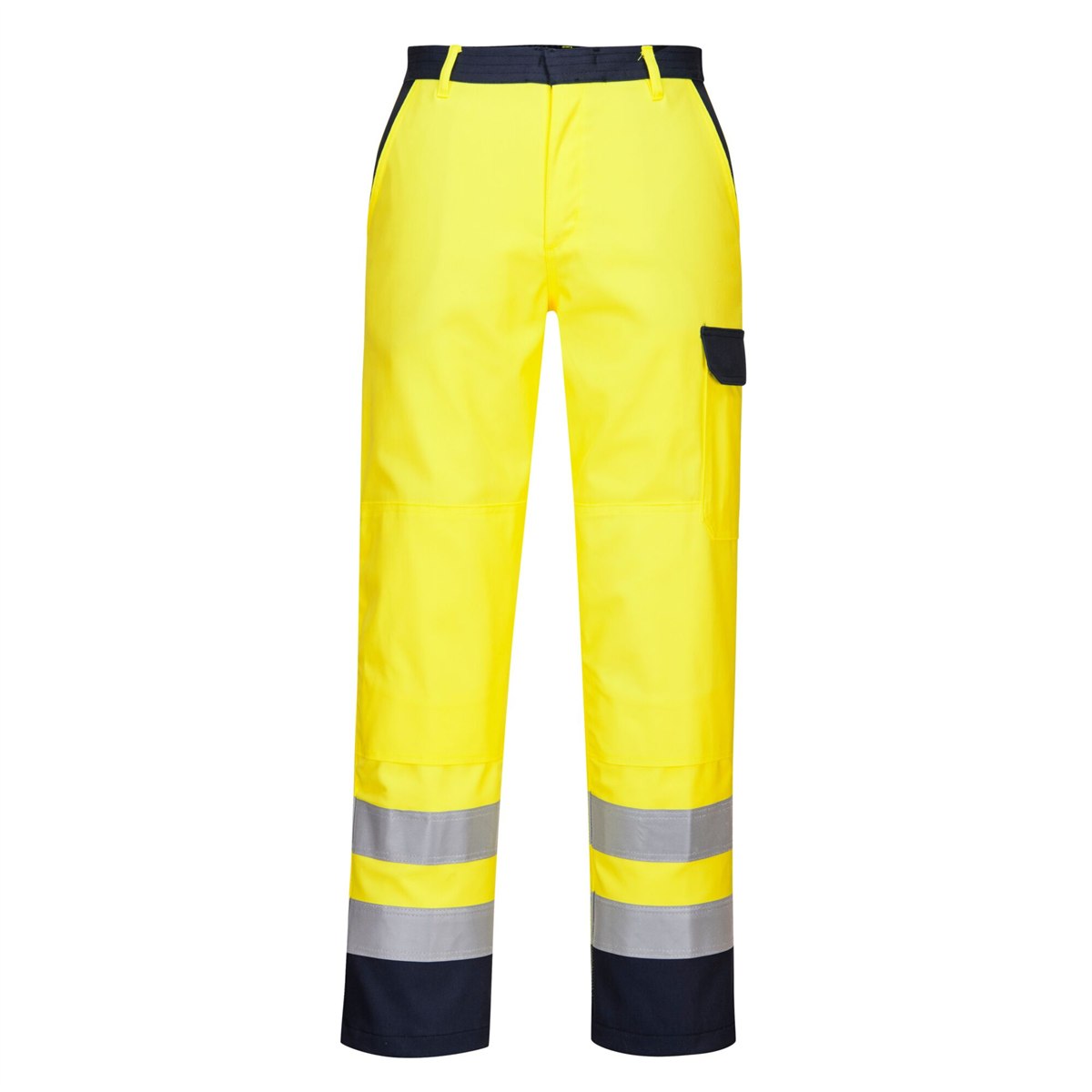 Portwest Hi-Vis Bizflame Pro Trousers - Yellow
