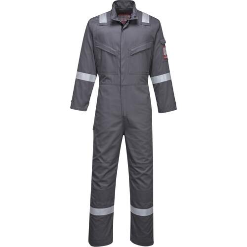 Portwest Bizflame Ultra Coverall - Grey