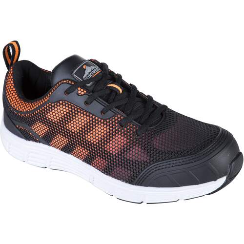 Black/Orange