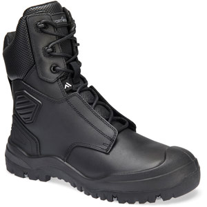 Portwest Steel Leather Shin Boot S3 SC HRO HI CI LG SR - Black