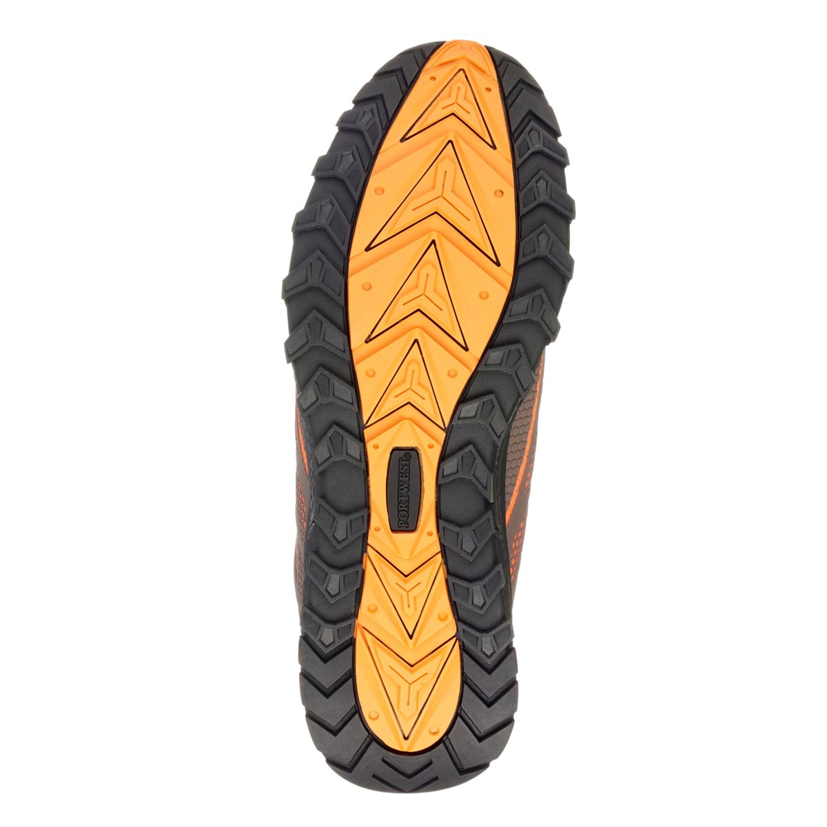Portwest Compositelite Low Cut Spey Trainer S1P - Orange/Black