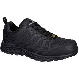 Portwest Composite Textile Trainer S1PS ESD SR FO - Black