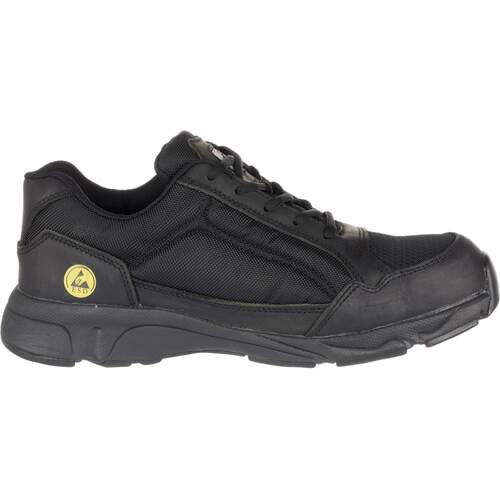 Portwest Compositelite ESD Tees Trainer S1P - Black