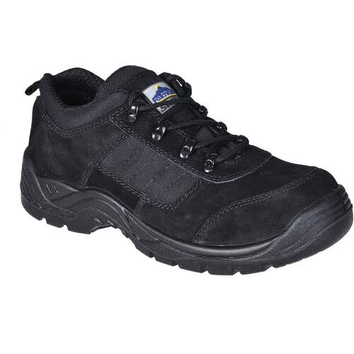Portwest Steelite Trouper Shoe S1P - Black