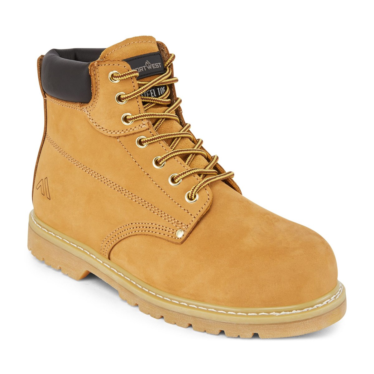 Portwest Steelite Welted Safety Boot SB HRO - Honey