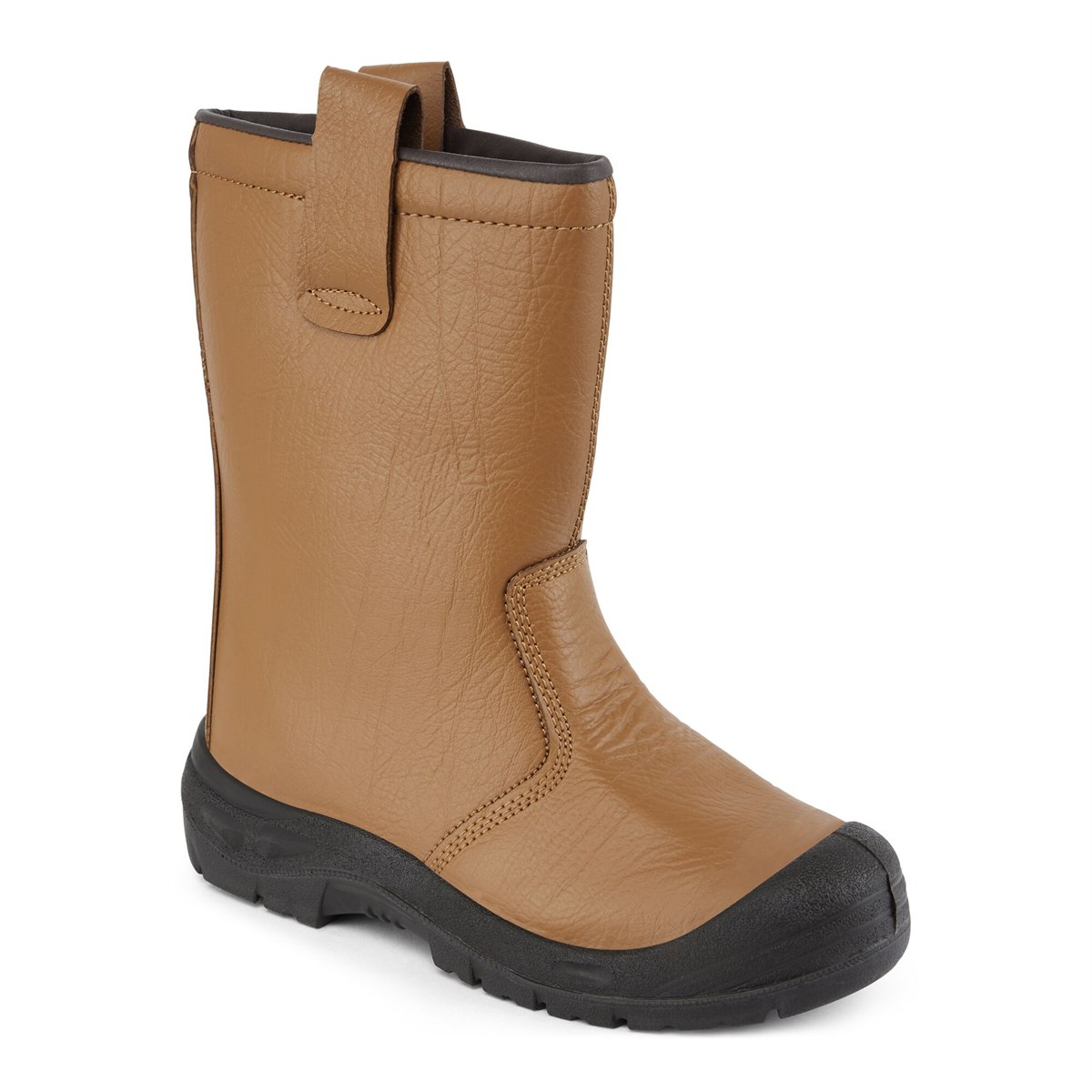 Portwest Steelite Rigger Boot Scuff Cap S3 CI - Tan
