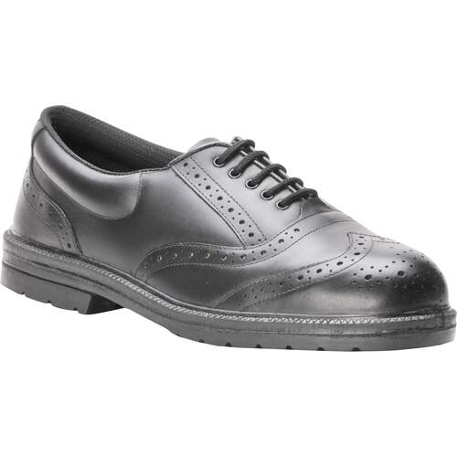 Portwest Steelite Executive Brogue S1P - Black