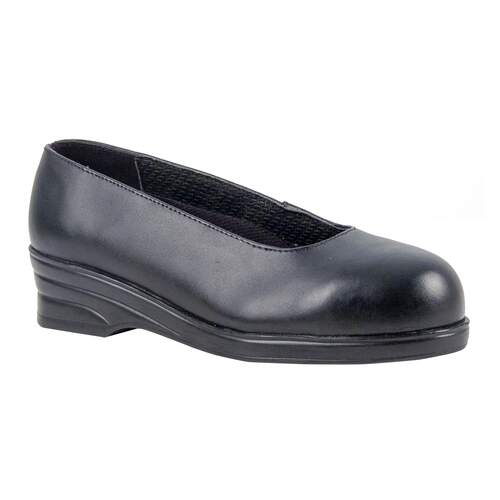 Portwest Steelite Ladies Court Shoe S1 - Black