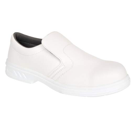 Portwest Occupational Slip On Shoe O2 - White