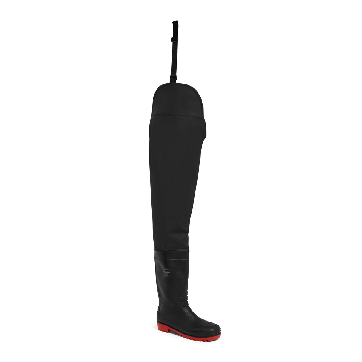 Portwest Safety Waist Wader S5 - Black