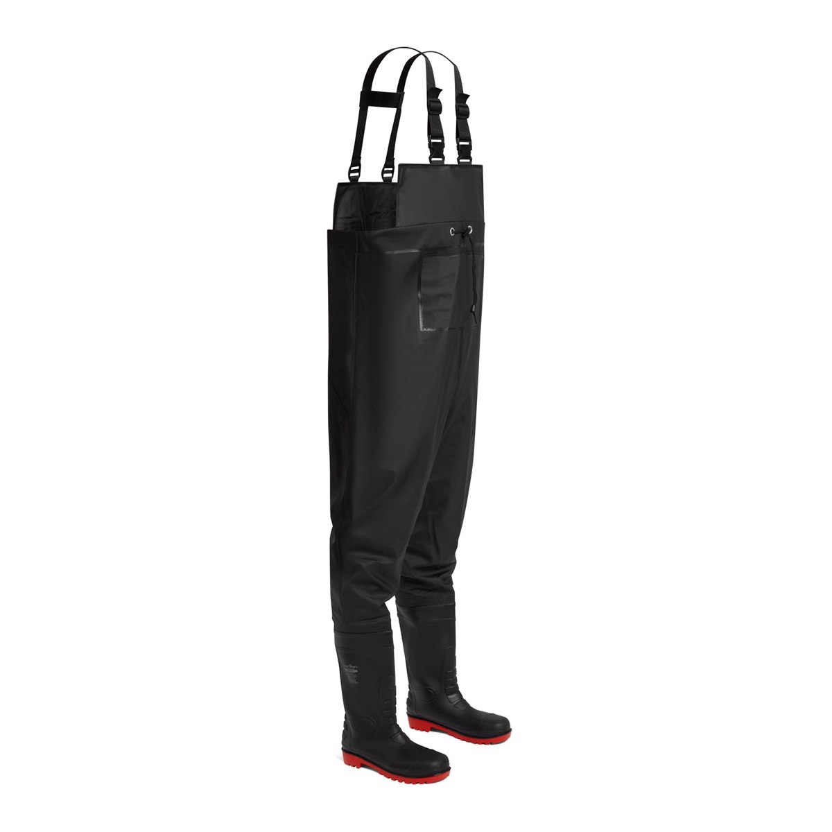 Portwest Safety Chest Wader S5 - Black