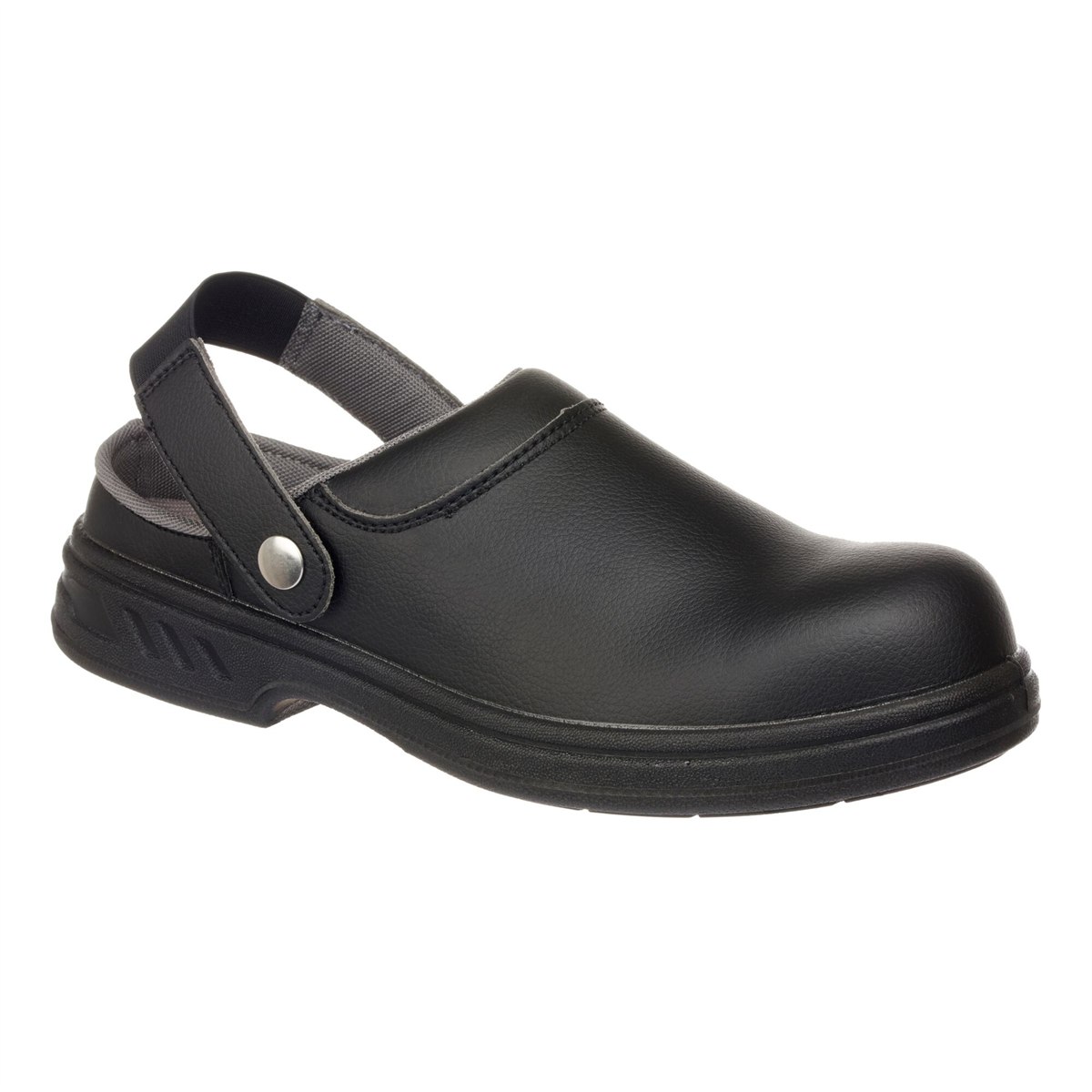Portwest Steelite Safety Clog SB AE WRU - Black
