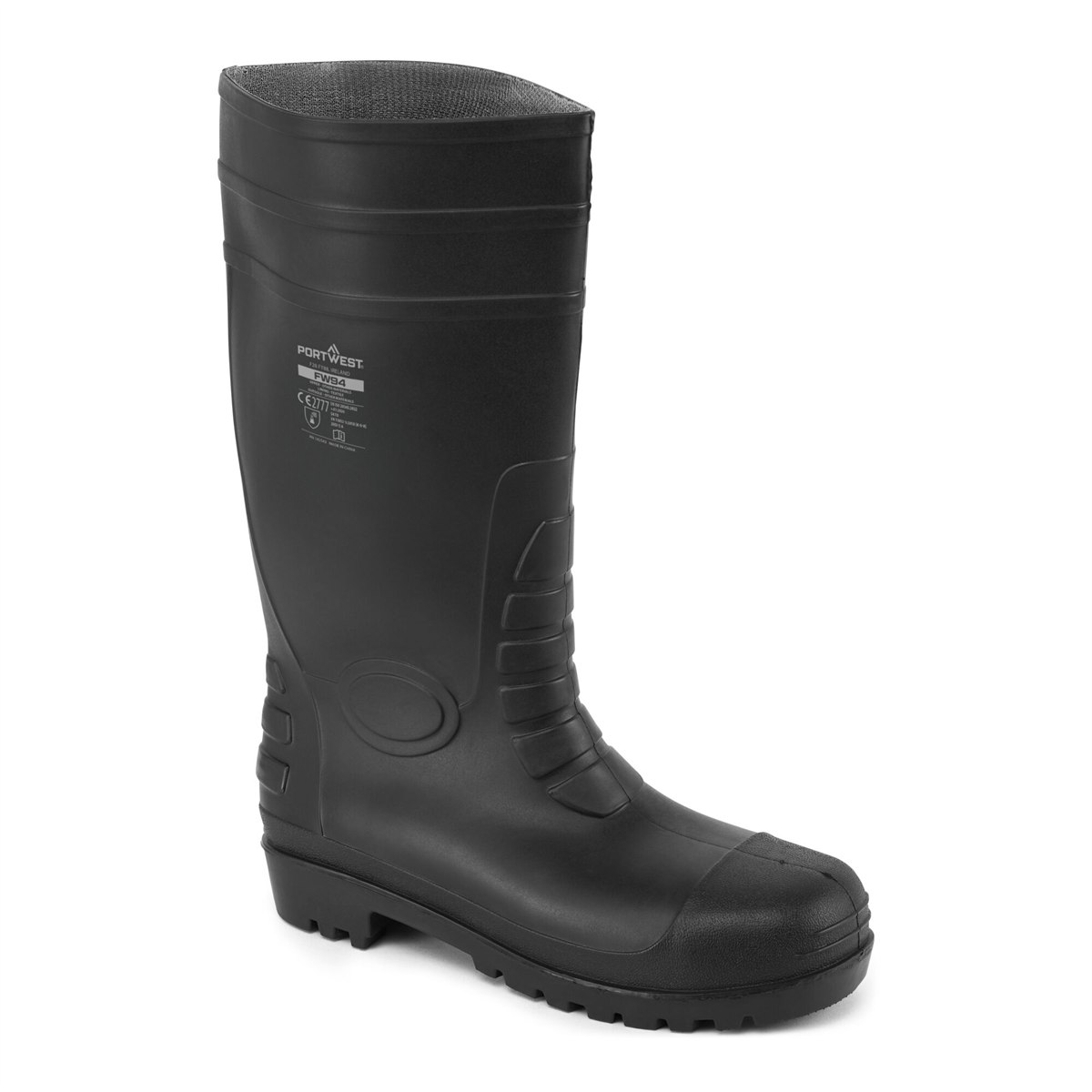 Portwest Classic Safety Wellington S4 - Black