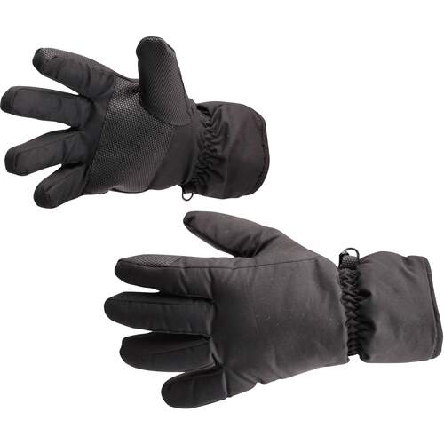 Portwest Waterproof Ski Glove - Black