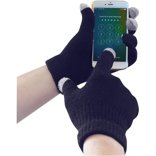 Portwest Touchscreen Knit Glove - Navy