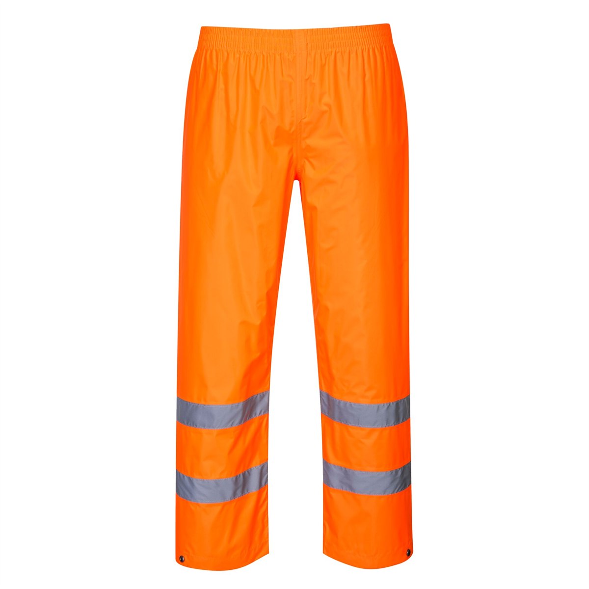 Portwest Hi-Vis Rain Trouser - Orange