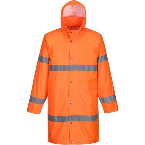 Portwest Hi-Vis Coat 100cm - Orange