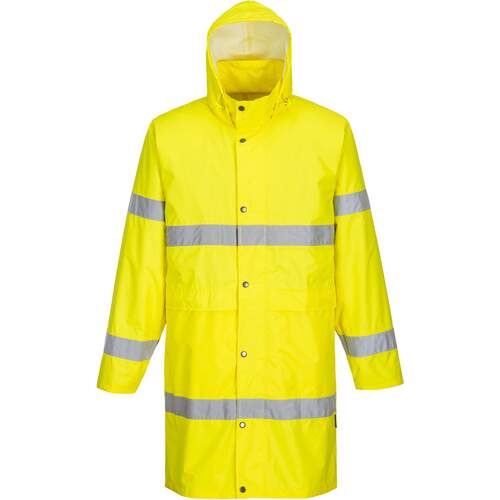 Hi-Vis Coat 100cm - Yellow